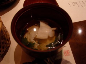 Final tofu-skin soup
