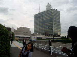 NHK HQ!